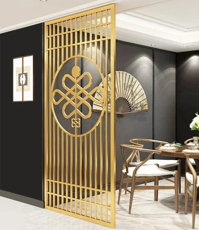 Paslanmaz çelik bölme ekranları modern alanları nasıl dönüştürür?